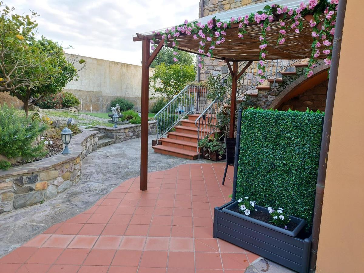 B&B Villa Martina Sardara Esterno foto