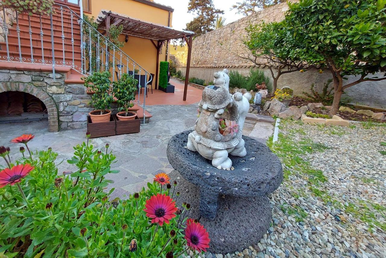B&B Villa Martina Sardara Esterno foto