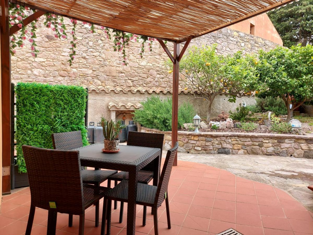 B&B Villa Martina Sardara Esterno foto