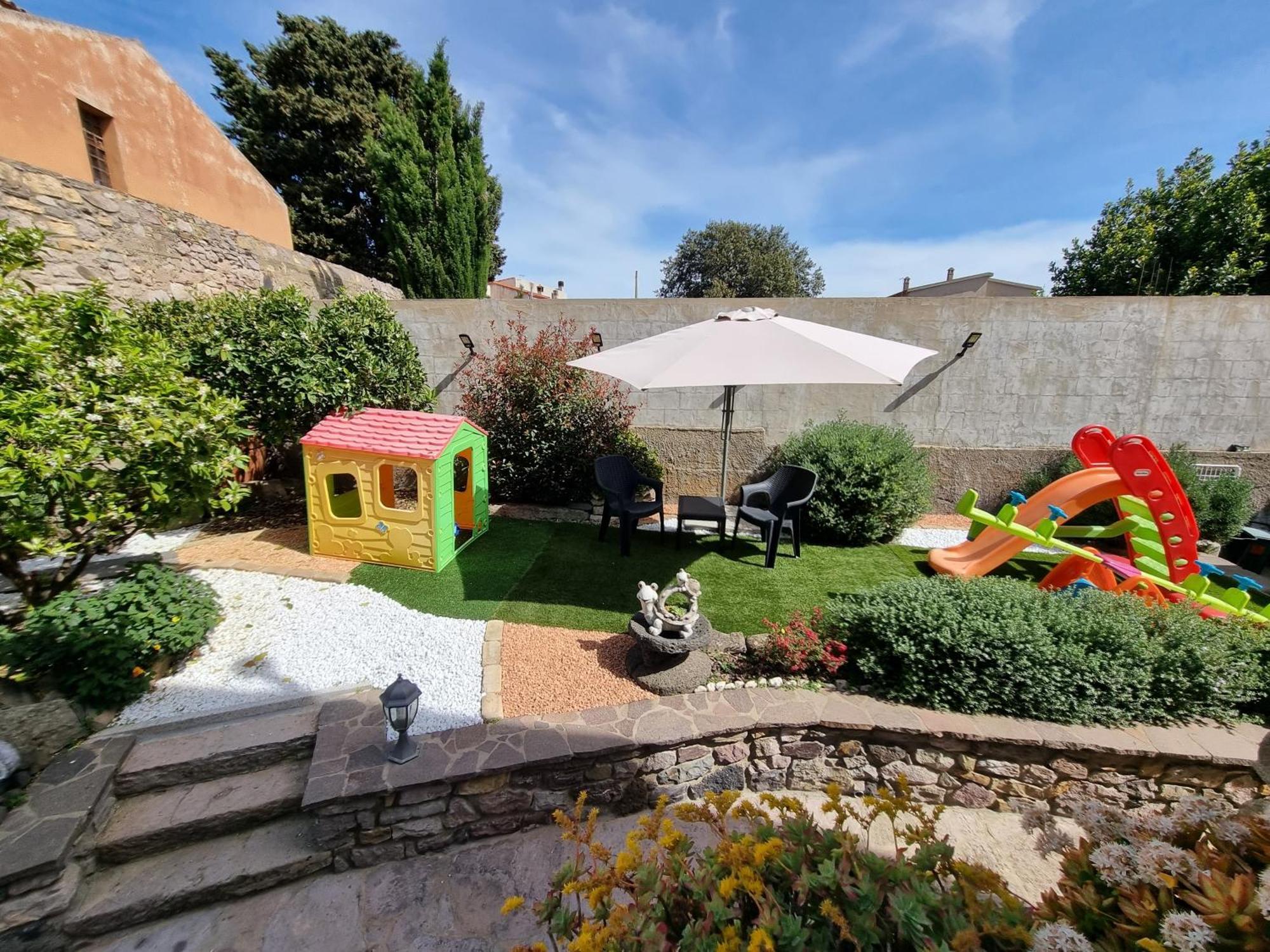 B&B Villa Martina Sardara Esterno foto