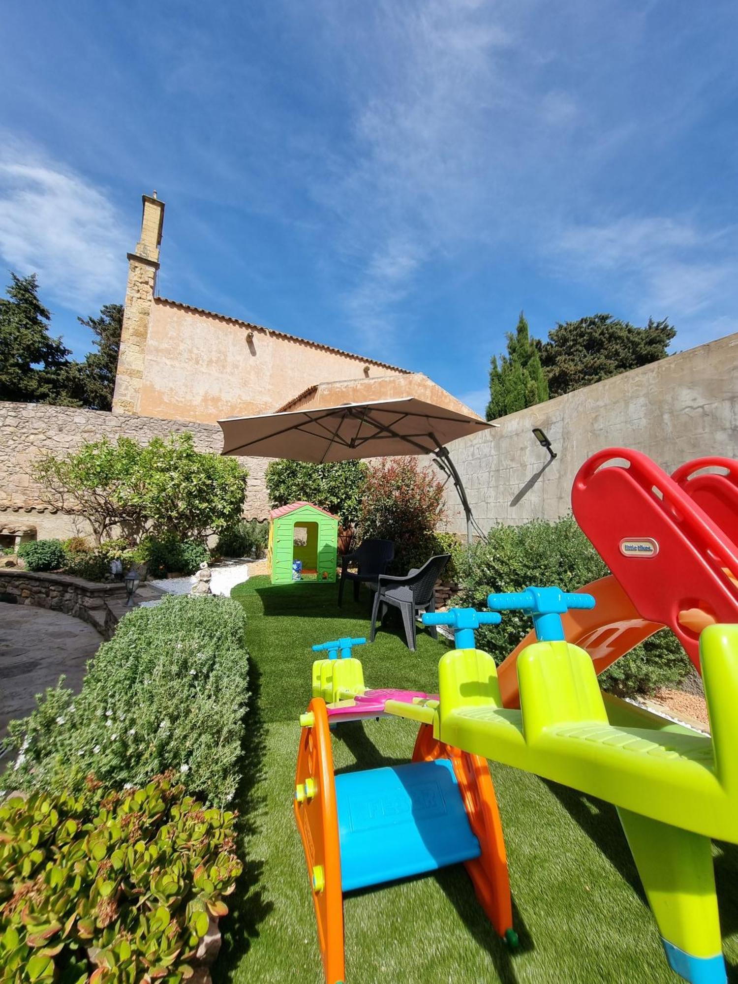 B&B Villa Martina Sardara Esterno foto